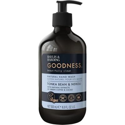 Baylis & Harding tekuté mýdlo na ruce Tonka Bean & Neroli 500 ml