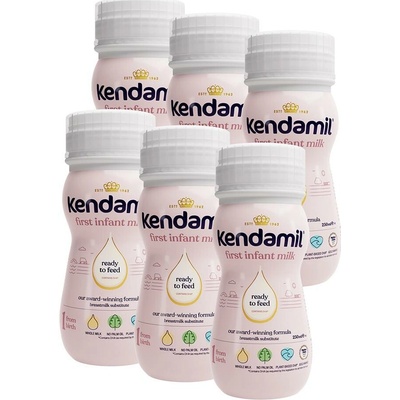 Kendamil 1 tekuté 6 x 250 ml