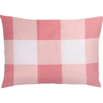 Xpose bavlna Káro staroružová 50 x 70 cm