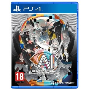 Spike Chunsoft AI The Somnium Files nirvanA Initiative (PS4)