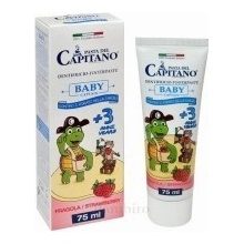 Pasta Del Capitano BABY 3+ jahoda 75 ml