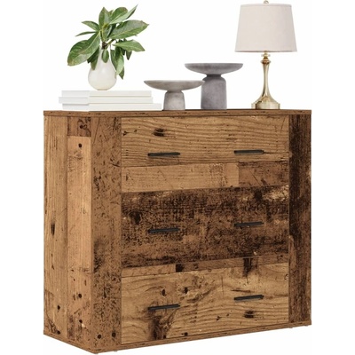vidaXL 11461.857085 příborník old wood 80x33x70 cm