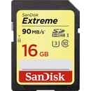 Pamäťové karty SanDisk Extreme SDHC 16GB UHS-I U3 SDSDXNE-016G-GNCIN