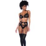 Mapale Комплект с жартиери Obsidian Shine, L-XL