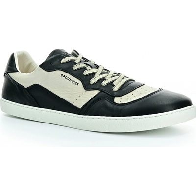 Groundies Nova Special Black White barefoot tenisky