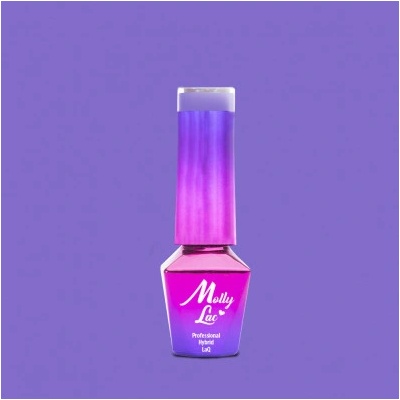 Allepaznokcie MollyLac gél lak 122 Lily Blossom 5 ml