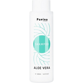 Papino Cosmetics Безсулфатен шампоан с алое вера Papino Cosmetics Aloe Vera Shampoo