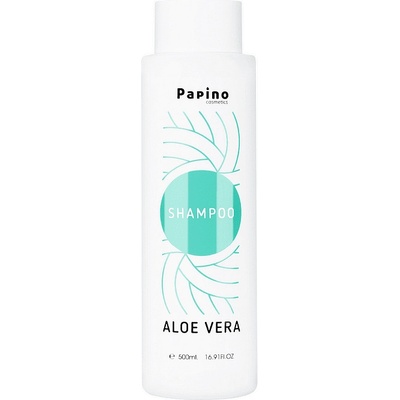 Papino Cosmetics Безсулфатен шампоан с алое вера Papino Cosmetics Aloe Vera Shampoo