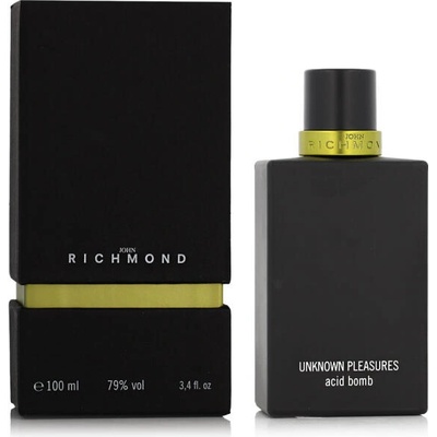 John Richmond Unknown Pleasures - Acid Bomb EDP 100 ml