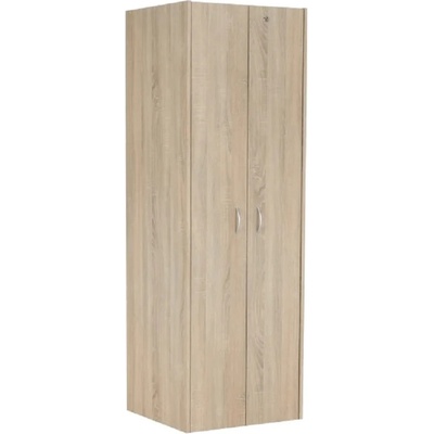 Tempo Kondela Šatní skříň ASISTENT NEW 005 - dub sonoma – Zboží Dáma