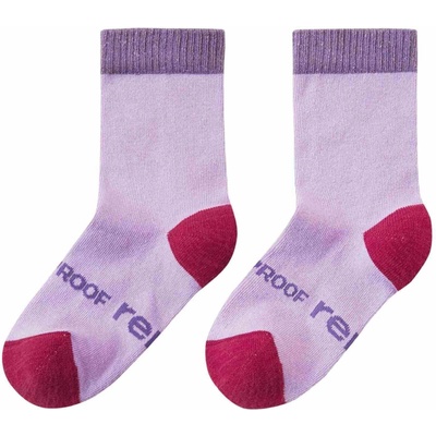 Reima BugProof Karkotin detské ponožky Misty Violet