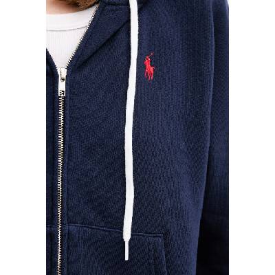 Ralph Lauren суичър с цип и качулка дамски от памук (211971693)