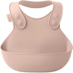 Bibs Силиконов лигавник с джоб Bibs - Blush (4000244) - baby