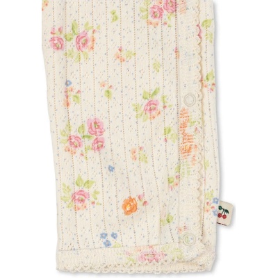 Konges Sløjd Бебешки памучни ританки Konges Sløjd MINNIE NEWBORN ONESIE GOTS (KS105004.PPY2)