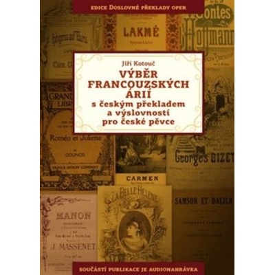 Výběr francouzských árií - Jiří Kotouč