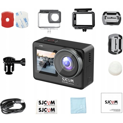 SJCAM SJ10 PRO DUAL screen