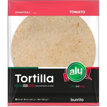 ALY Доматена Тортила 25см 6бр 420гр