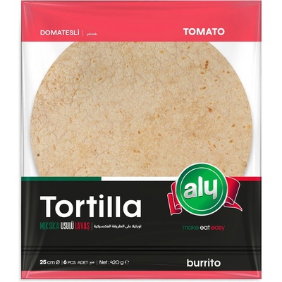ALY Доматена Тортила 25см 6бр 420гр