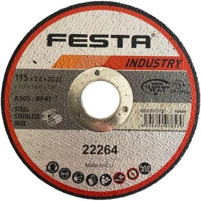 Festa Kotúč rezný 115 × 2 mm 22264