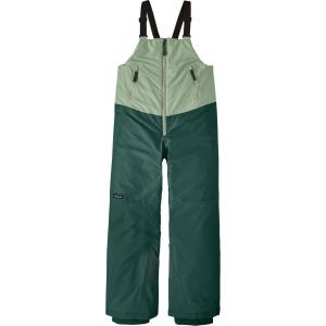 Patagonia Детски ски панталон Patagonia Kid's Powder Town Bibs Ski trousers - Ellwood Green - размер XL (701-2830-0515)