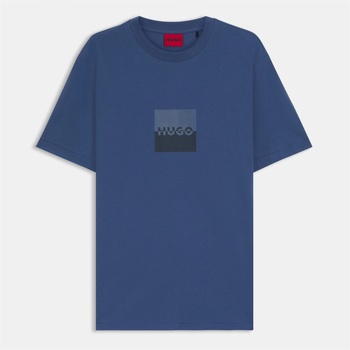 Hugo Тениска Hugo Men's Regular Fit T-Shirt - Blue 427