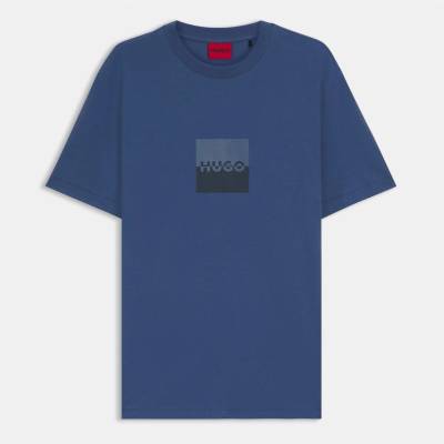 Hugo Тениска Hugo Men's Regular Fit T-Shirt - Blue 427