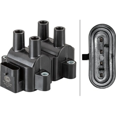 Zapalovací cívka HELLA 5DA 193 175-391 (5DA193175391)