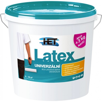 HET Latex univerzální 10 kg 0100 bílá