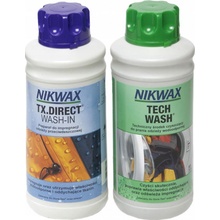 NIKWAX Tech Wash a impregnace TX.Direct Wash-In 1000 + 1000 ml