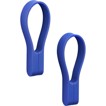 Zone Denmark Висулки за закачане на стена Zone Denmark магнитни индигови 2 бр (31998)