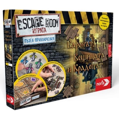 Noris - Escape Room The GamePuzzle 606101976037