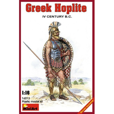 MiniArt Greek Hoplite IV b.c. 1:16