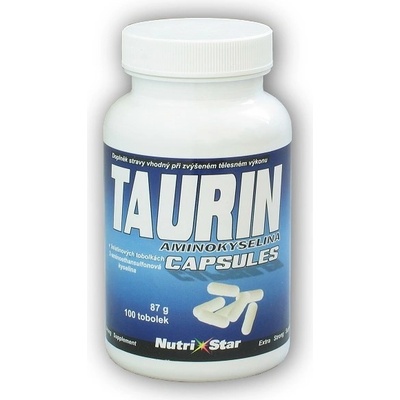 Nutristar TAURIN 750 mg 100 kapslí