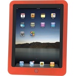 Manhattan Протектор за таблет Manhattan iPad Slip-Fit Sleeve 450218, за Apple iPad 2/3, силикон, червен (450218)