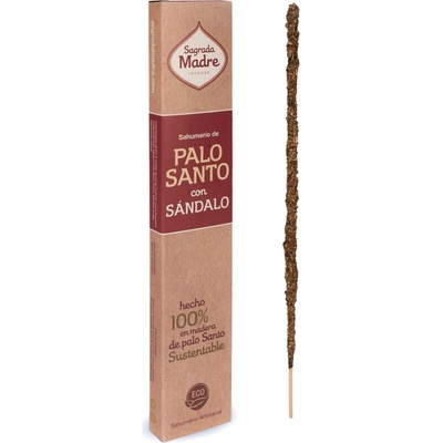 Sagrada Madre Vonné tyčinky Palo Santo a Santal 8 ks