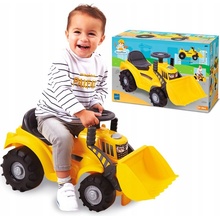 Écoiffier s nakladačom Ride on Excavator s úložným priestorom pod sedadlom