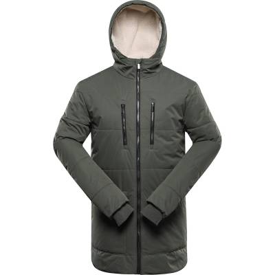 ALPINE PRO Мъжко по-дълго зимно яке с мембрана ptx ALPINE PRO COLWEL петрол ALPINE PRO | Zelen | МЪЖЕ | L