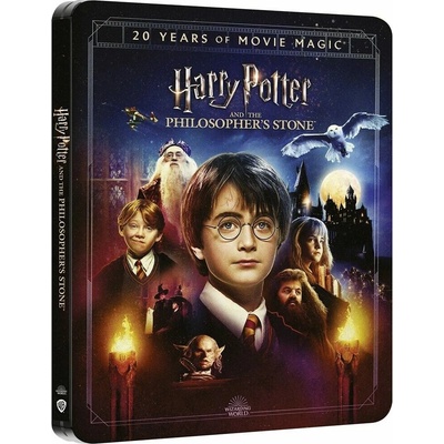 Harry Potter a Kámen mudrců 4K UHD + BD steelbook