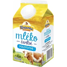 Krajanka čerstvé mléko 1,5% 500 ml