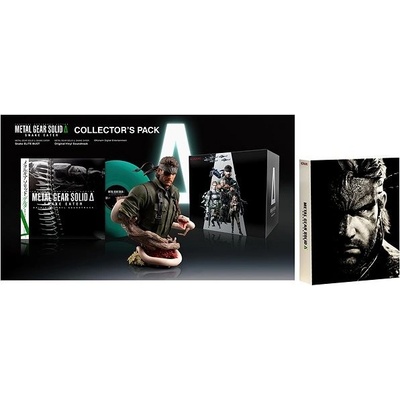 Metal Gear Solid Delta: Snake Eater Collector's Pack (D1 Edition)