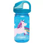 Nalgene Бутилка NALGENE OTF Kids Sustain 0.35L blue unicorn