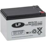 Ritar Оловна Батерия Ritar EV12-12, За електрически колички, AGM 12V / 12 Ah - 151 / 98 / 95mm терминал2 (RITAR-EV12-12)