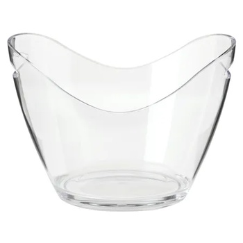 Image 1 of Horecano HORECANO-Поликарбонатна шампаниера 34x25xh25.5cm 5.5L ПРОЗРАЧНА (TM97-13) (0194009)