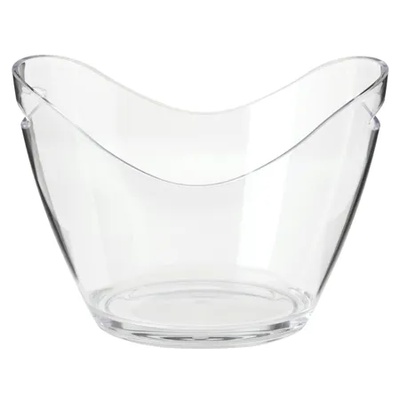 Horecano HORECANO-Поликарбонатна шампаниера 34x25xh25.5cm 5.5L ПРОЗРАЧНА (TM97-13) (0194009)