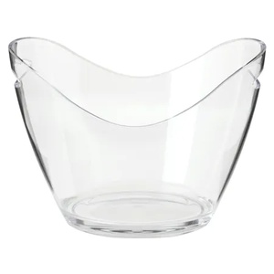 Horecano HORECANO-Поликарбонатна шампаниера 34x25xh25.5cm 5.5L ПРОЗРАЧНА (TM97-13) (0194009)