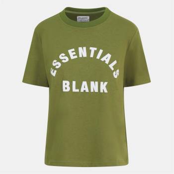 Blank Essentials Дамска тениска Blank Essentials Blank E Arch HD T-Shirt Ladies - Moss