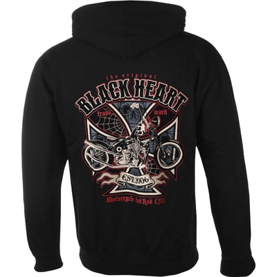 BLACK HEART HARDWEAR Čierna