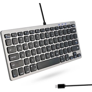 Macally UCSLIMKEYCSG Клавиатури