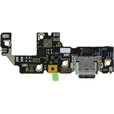 Motorola Razr 40 Ultra - Nabíjací Konektor PCB Doska + Mikrofón - 5P68C22599 Genuine Service Pack