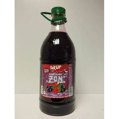 Zon Sirup extra hustý Lesní směs 3 l